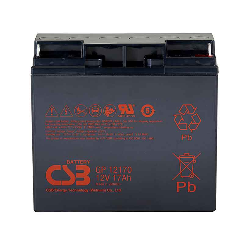 Аккумулятор CSB GP 12170 (12V / 17Ah)
