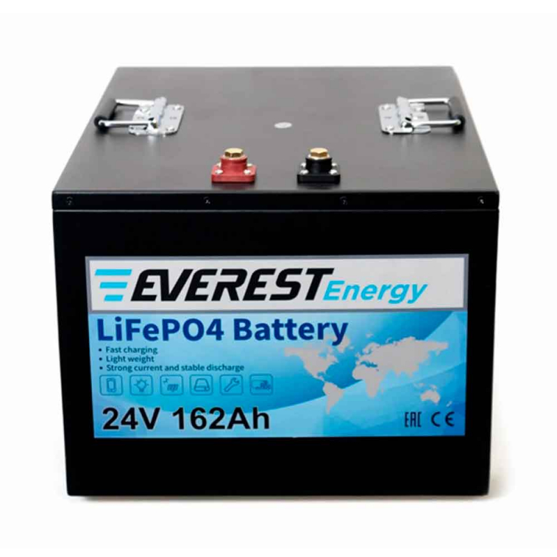 Аккумулятор тяговый Everest LFP-24V162Аh (24V / 162Ah C5) Li-Ion (LiFePo4)