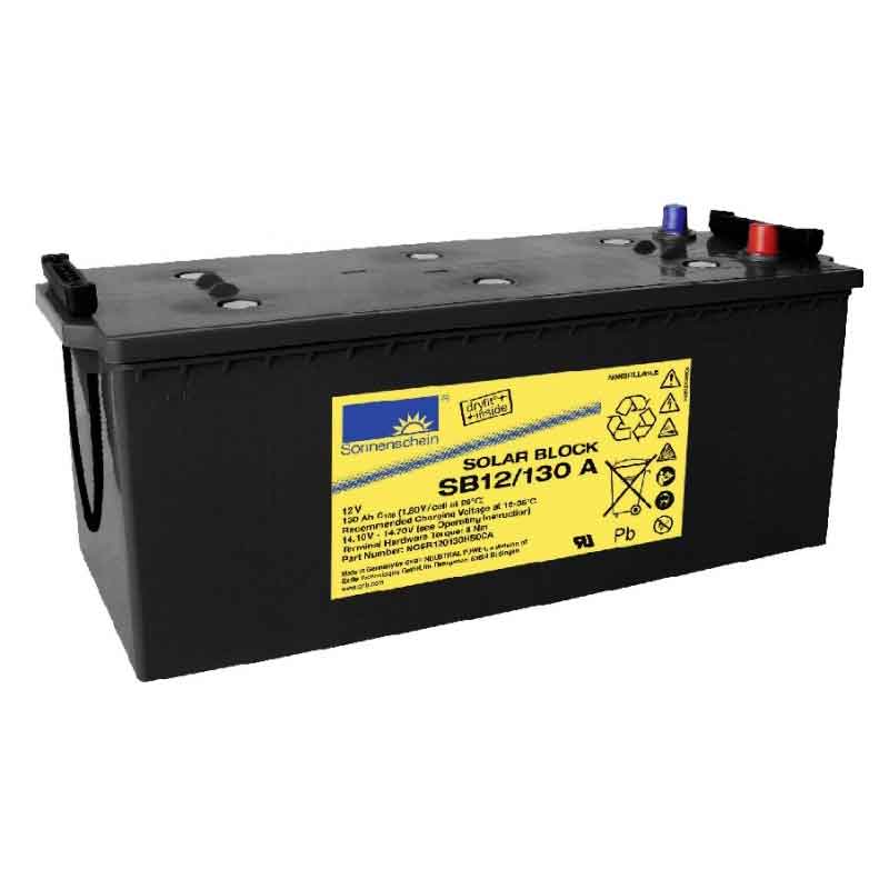 Аккумулятор Sonnenschein SB 12/130 А (12V / 130Ah)