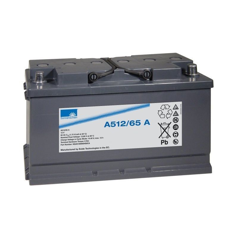 Аккумулятор Sonnenschein A512/65 A (12V / 65Ah)