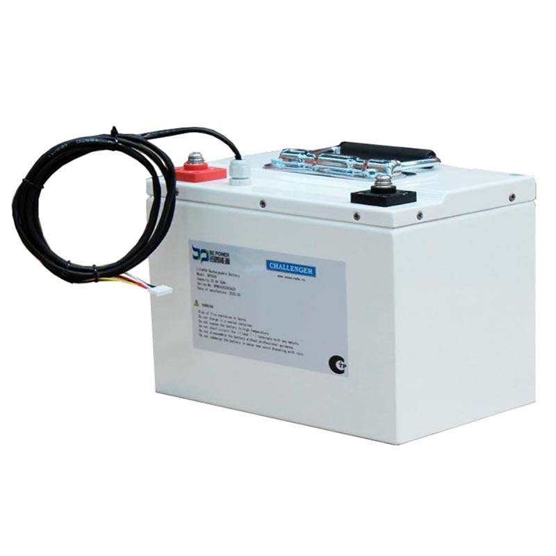 Аккумулятор тяговый Challenger 24V 30Ah BP (24V / 30Ah) Li-Ion (LiFePo4)