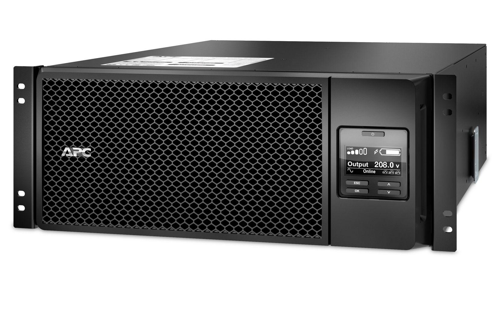 ИБП APC Smart-UPS SRT 6000 ВА RM 230 В (SRT6KRMXLI)