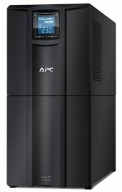 ИБП APC Smart-UPS SC, Line-Interactive, 3000VA / 2100W, Tower, IEC, LCD, USB (SMC3000I) (SMC3000I)