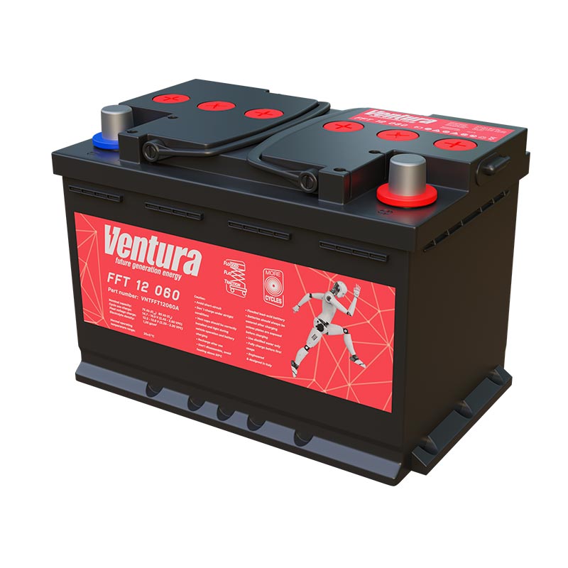 Аккумулятор тяговый Ventura FFT 12 060 (12V / 60Ah C5) WET