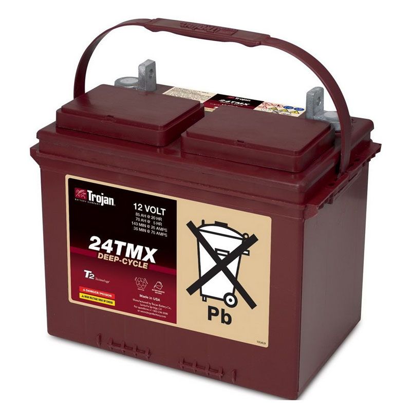 Аккумулятор тяговый Trojan 24TMX (12V /70Ah)