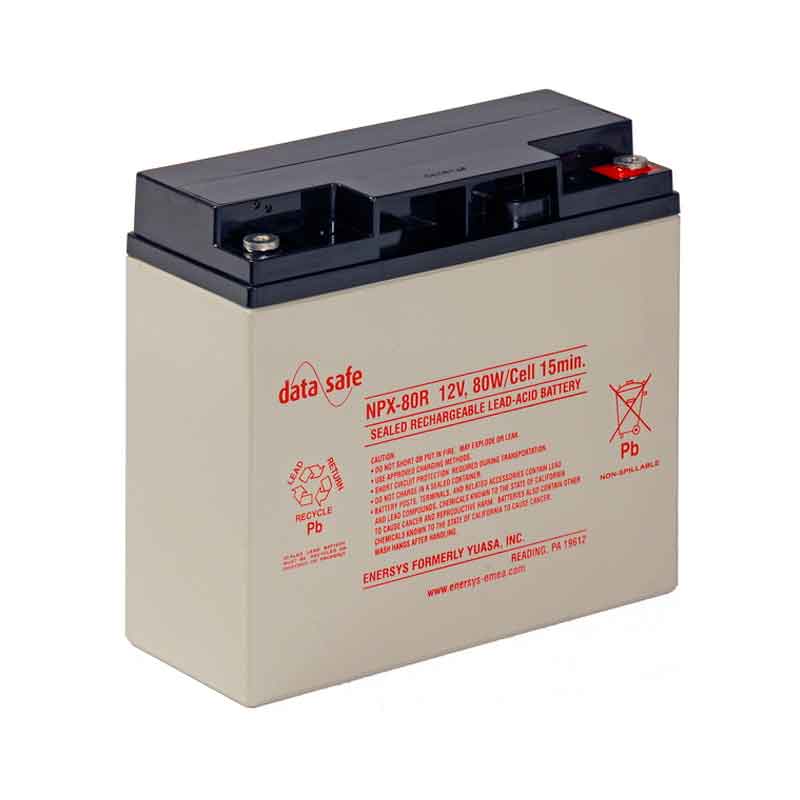 Аккумулятор Enersys Powersafe NPX80-12 (12V / 20Ah)