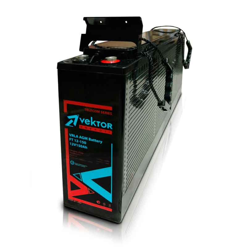 Аккумулятор Vektor FT 12-150 (12V / 150Ah)