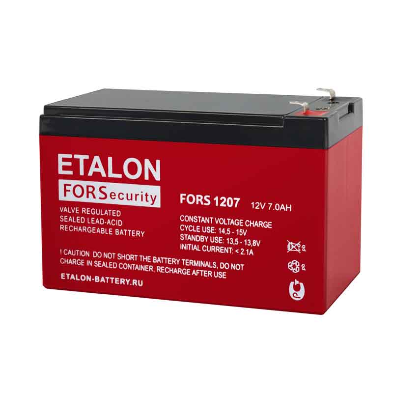 Аккумулятор Etalon FORS 1207 (12V / 7Ah)