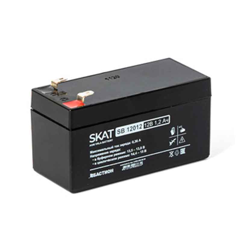 Аккумулятор SKAT SB 12012 (12V / 1.2Ah)