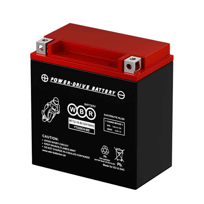 Аккумулятор WBR MT12-18-B (12V / 18Ah)