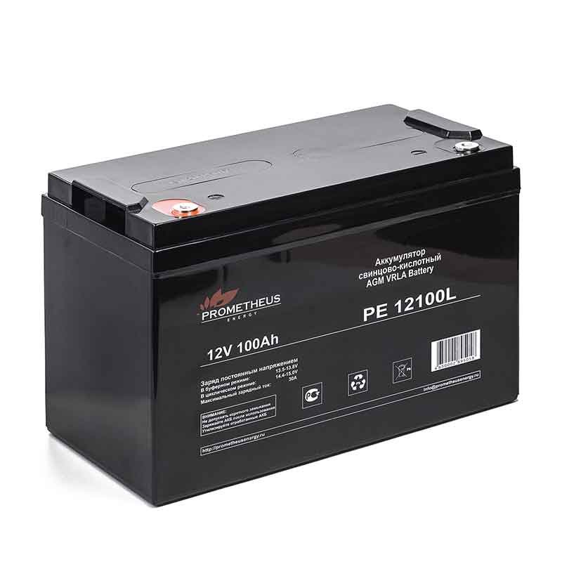 Аккумулятор Prometheus РЕ12100L (12V / 100Ah)