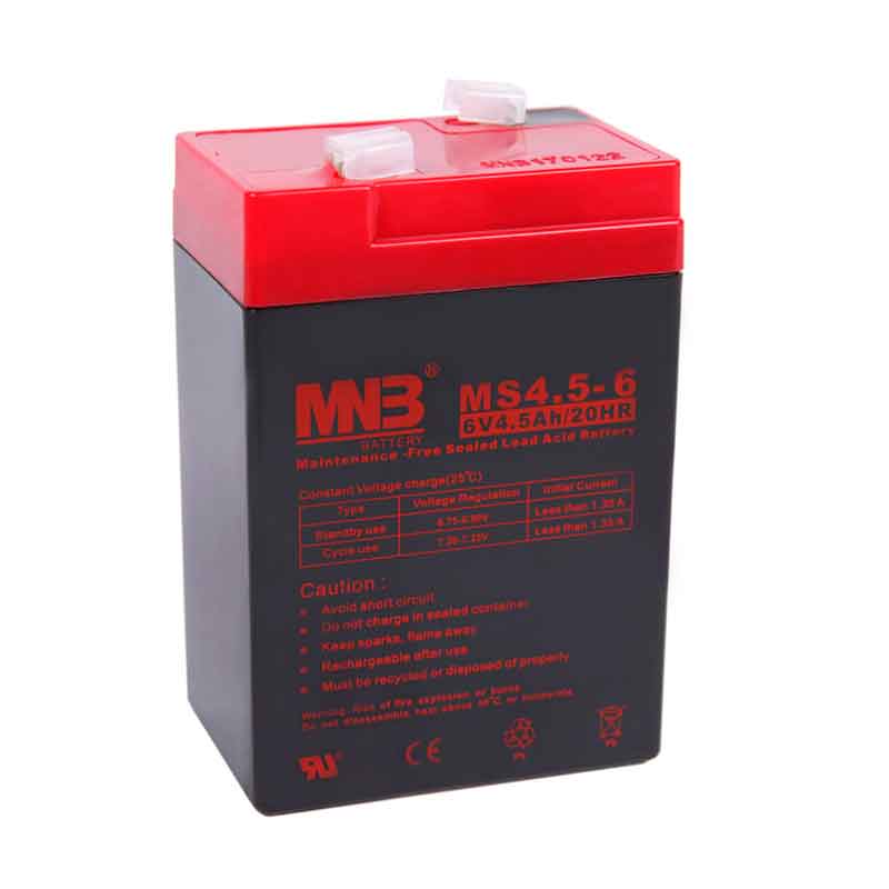 Аккумулятор MNB MS 4.5-6 (6V / 4.5Ah)