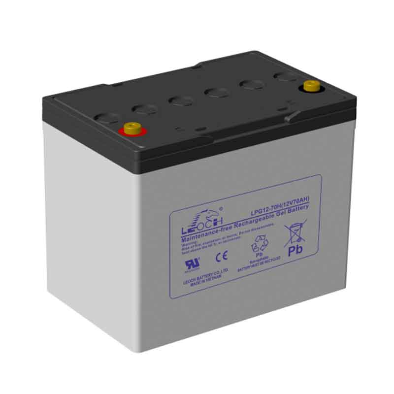 Аккумулятор LEOCH LPG 12-70H (12V / 65Ah)