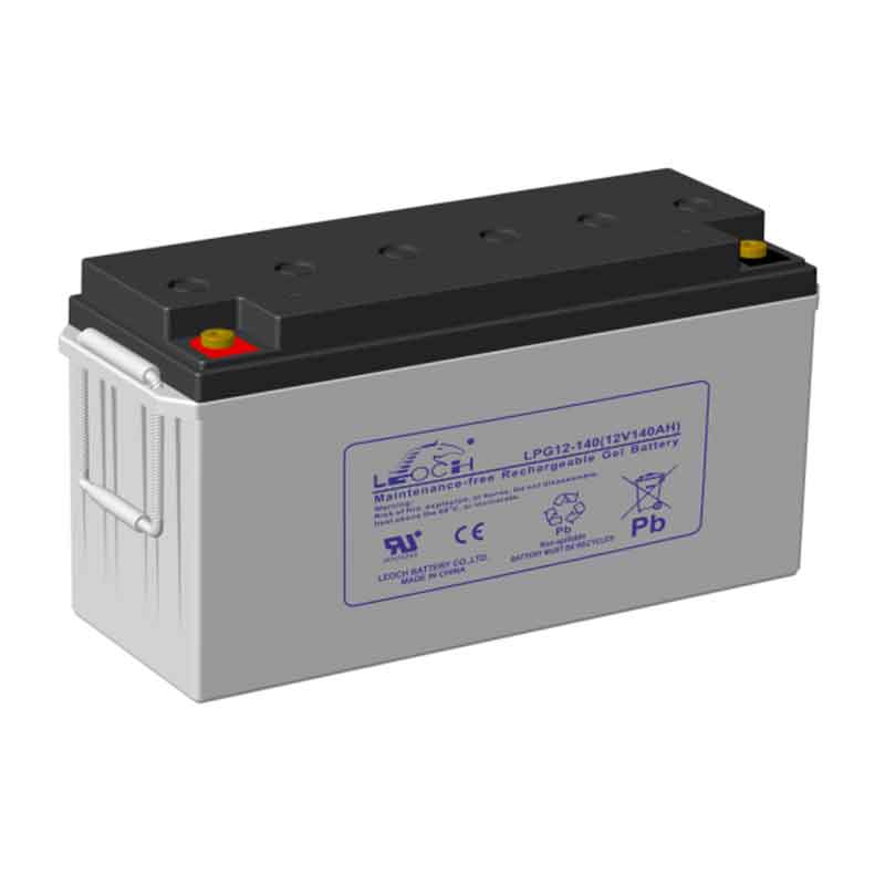 Аккумулятор LEOCH LPG12-140 (12V / 135Ah)
