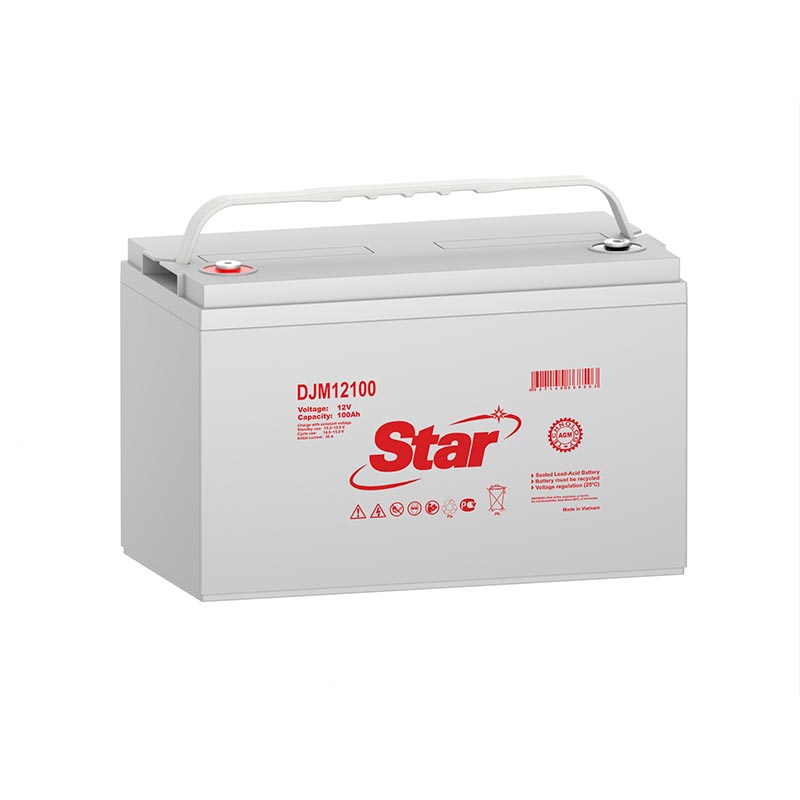 Аккумулятор STAR DJM12100 (12V / 100Ah)