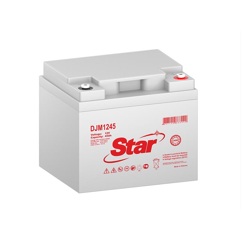 Аккумулятор STAR DJM1245 (12V / 45Ah)