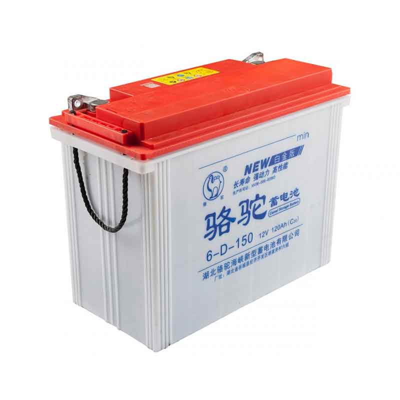 Аккумулятор тяговый RuTrike 6-GFM-120 (12V / Ah C5) AGM