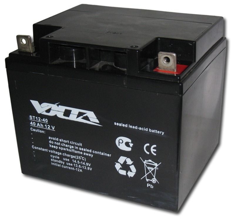 Аккумулятор Volta ST 12-40 (12V / 40Ah)