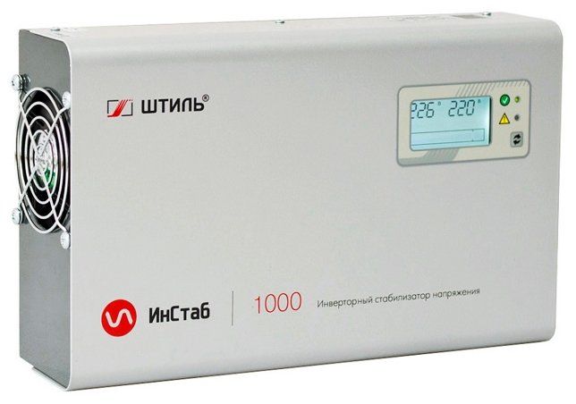 Стабилизатор напряжения Штиль Инстаб IS1000 (1 кВА / кВт)