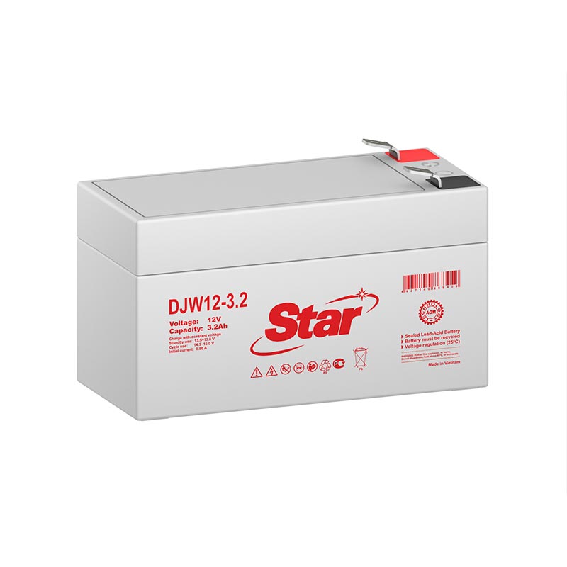 Аккумулятор STAR DJW12-3.2 (12V / 3.2Ah)