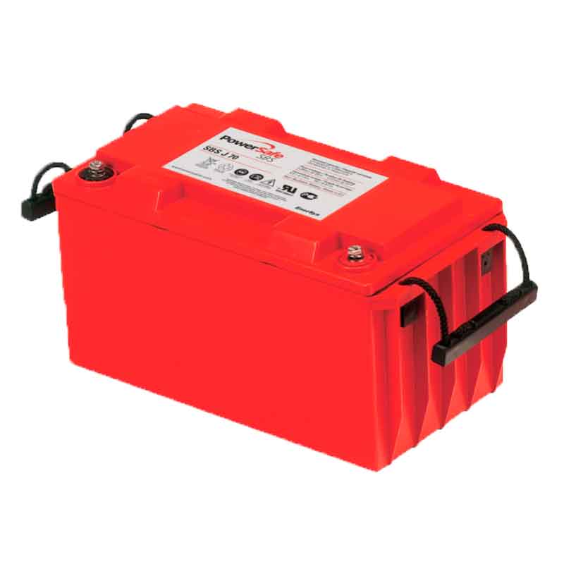 Аккумулятор Enersys Powersafe SBS J70 (12V / 64Ah)
