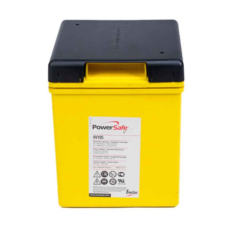 Аккумулятор Enersys Powersafe 4V105 (4V / 103Ah)