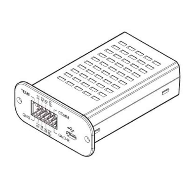 Карта интерфейсная Delta Mini Relay Output card, Fit in Smart slot (mini slot) (3915100474-S)