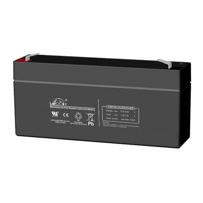 Аккумулятор LEOCH DJW 6-3.2 (6V / 3.2Ah)