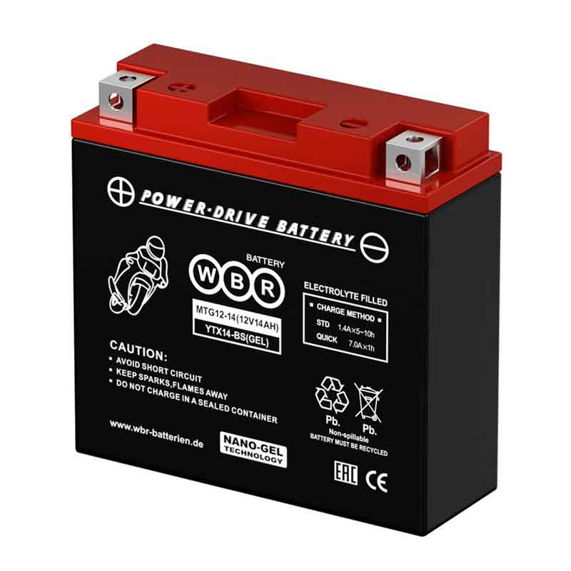 Аккумулятор WBR MTG 12-14 (12V / 14Ah)