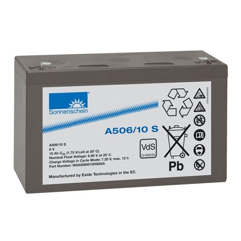 Аккумулятор Sonnenschein A506/10 S (6V / 10Ah)