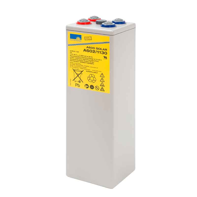 Аккумулятор Sonnenschein A602/1130 SOLAR (2V / 1126Ah)