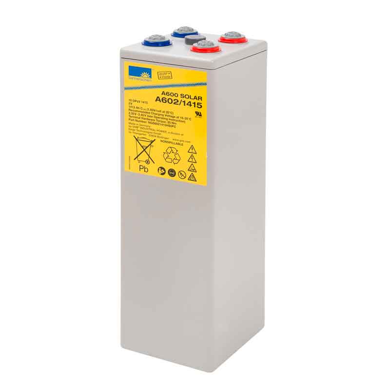 Аккумулятор Sonnenschein A602/1415 SOLAR (2V / 1408Ah)