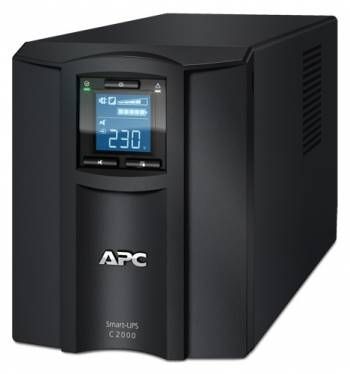 ИБП APC Smart-UPS SC, Line-Interactive, 2000VA / 1200W, Rack, IEC, LCD, USB (SMC2000I) (SMC2000I)