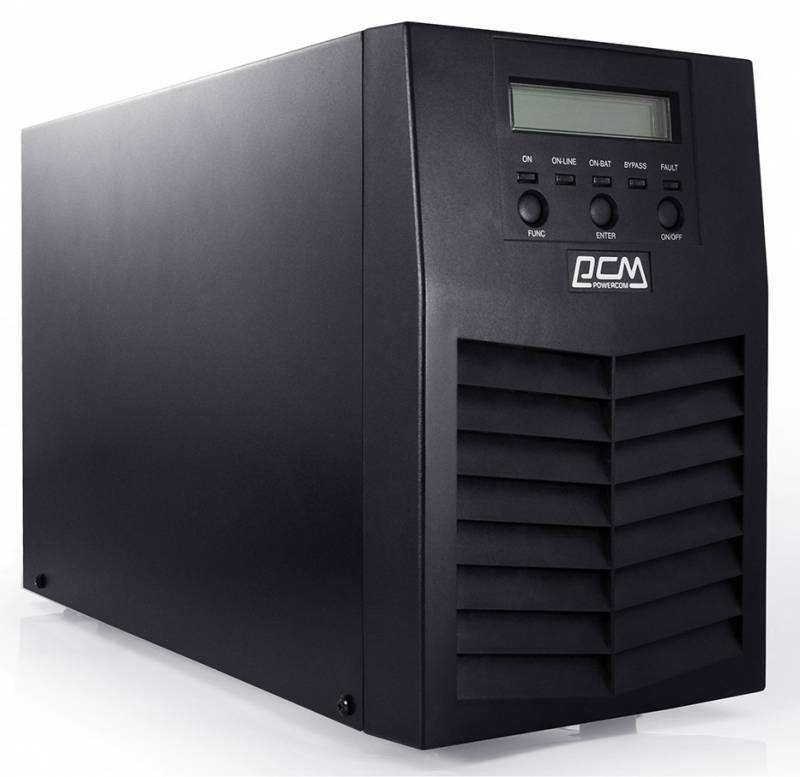 ИБП Powercom MAS-3000 (3 кВА / 2.7 кВт) 3000ВА, On-Line