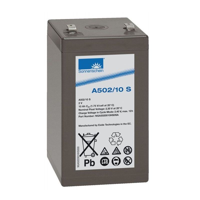 Аккумулятор Sonnenschein A502/10 S (2V / 10Ah)