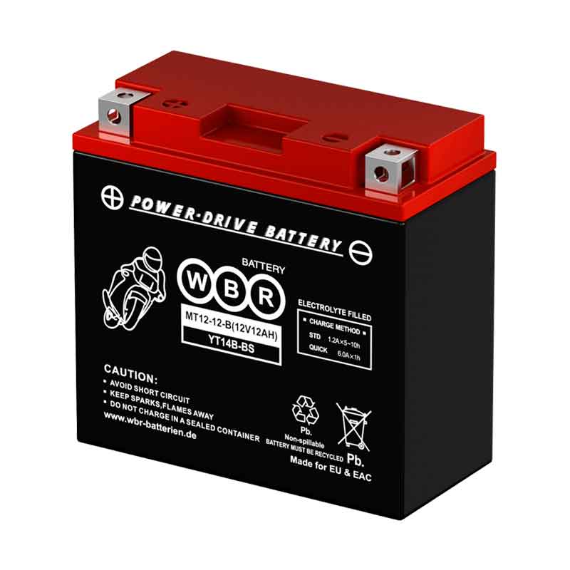 Аккумулятор WBR MT12-12-B (12V / 14Ah)