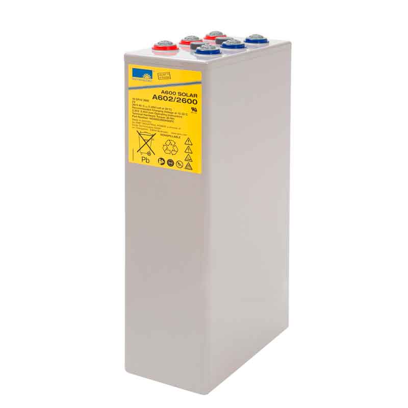Аккумулятор Sonnenschein A602/2600 SOLAR (2V / 2613Ah)