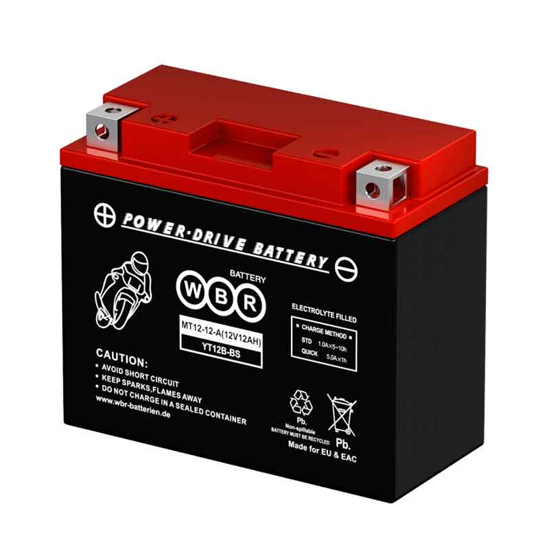 Аккумулятор WBR MT12-12-A (12V / 12Ah)