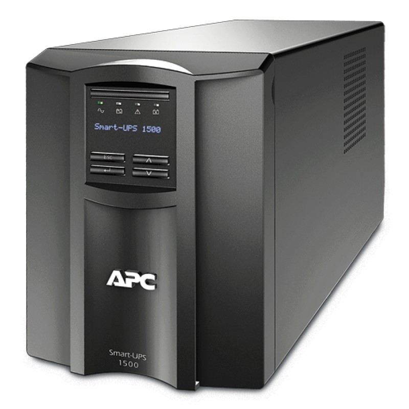 ИБП APC Smart-UPS 1500VA LCD 230V (SMT1500I)