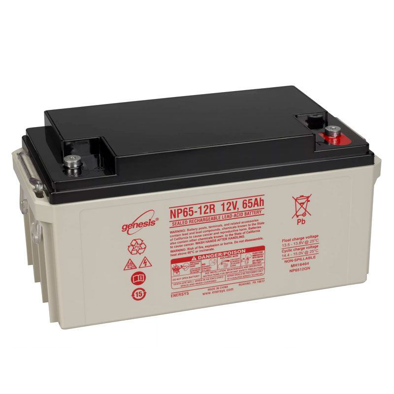 Аккумулятор Enersys Genesis NP65-12 (12V / 65Ah)