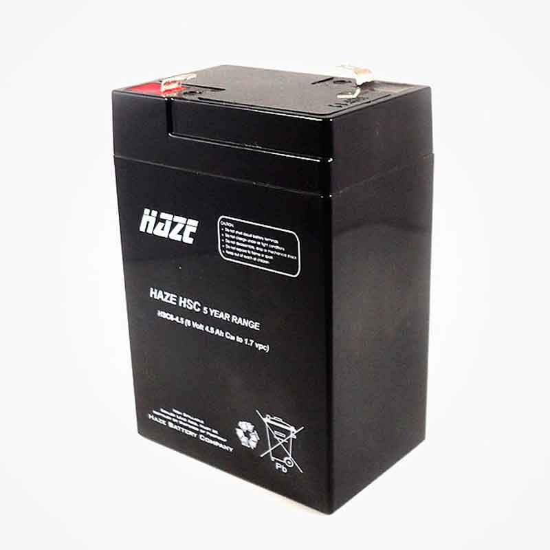 Аккумулятор Haze HSC6-4.5 (6V / 4.5Ah)