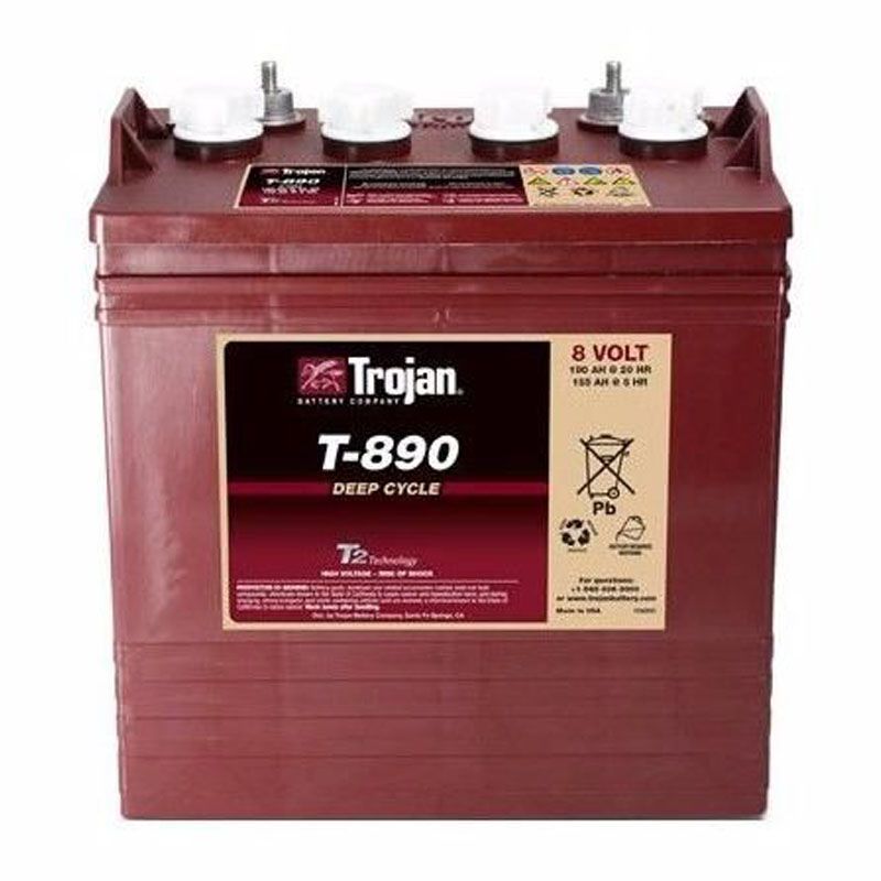 Аккумулятор тяговый Trojan T890 (8V /155Ah)