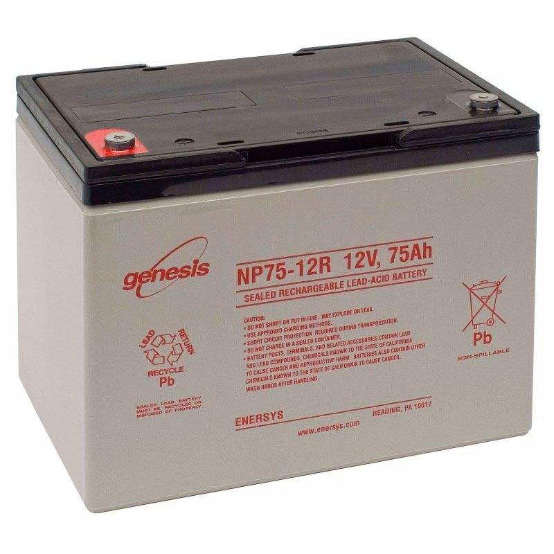 Аккумулятор Enersys Genesis NP75-12 (12V / 75Ah)