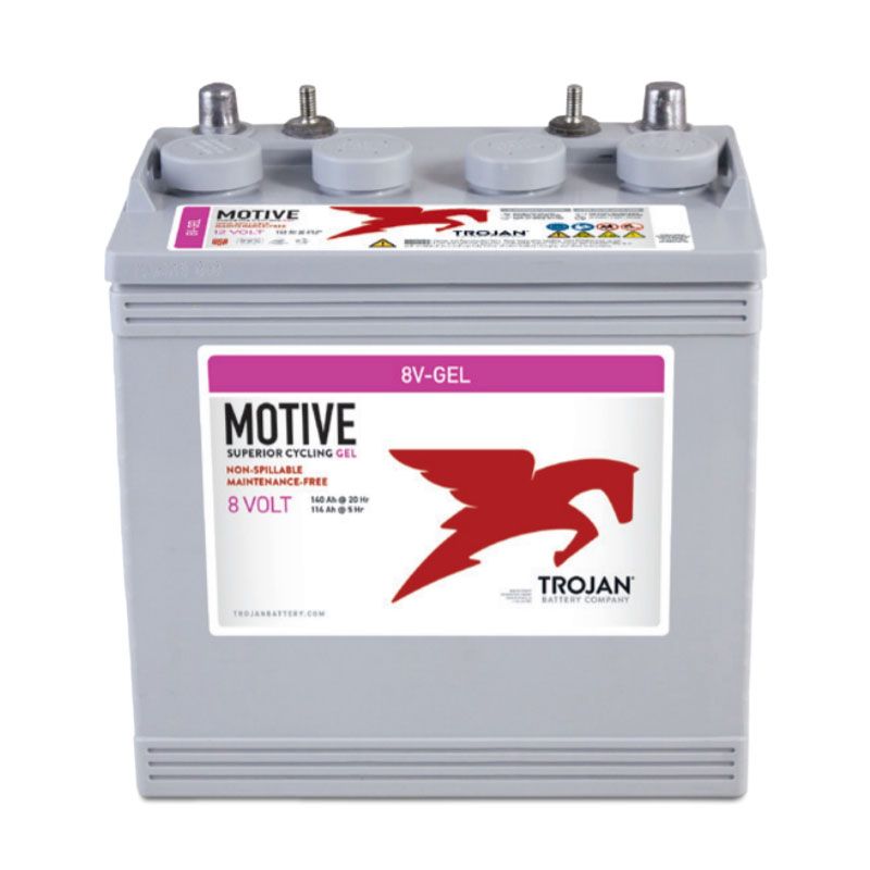 Аккумулятор тяговый Trojan 8V-GEL (8V /114Ah)