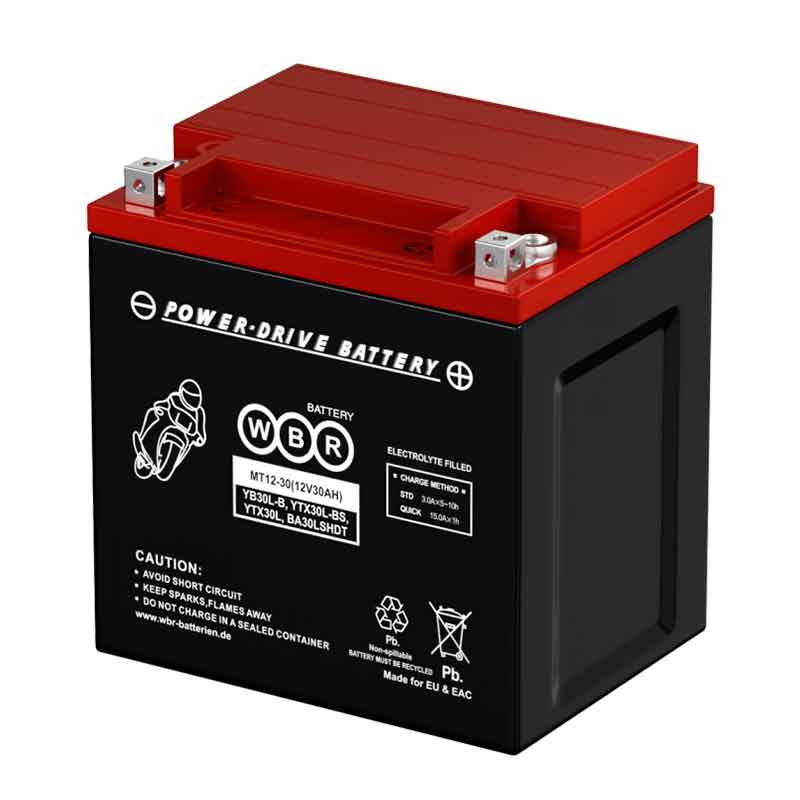 Аккумулятор WBR MT12-30 (12V / 30Ah)