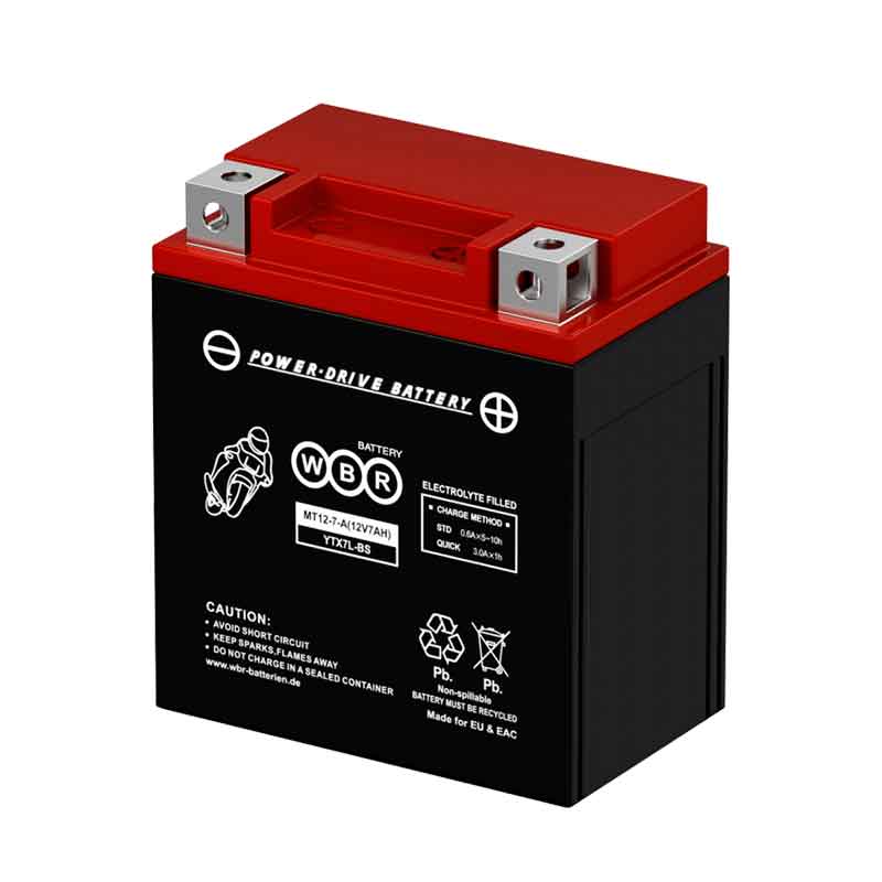 Аккумулятор WBR MT12-7-A (12V / 7Ah)