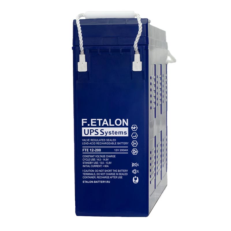 Аккумулятор F.Etalon FTE 12-200 (12V / 200Ah)