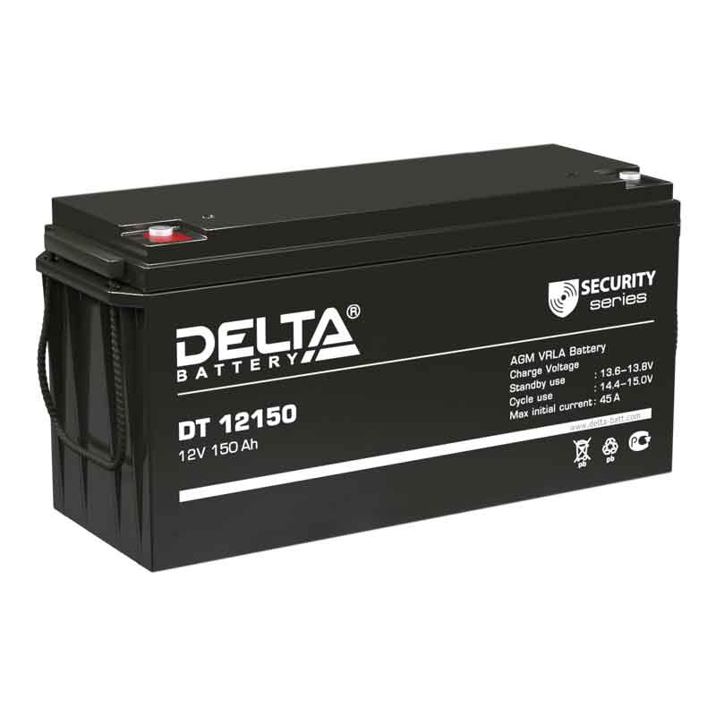 Аккумулятор Delta DT 12150 (12V / 150Ah)