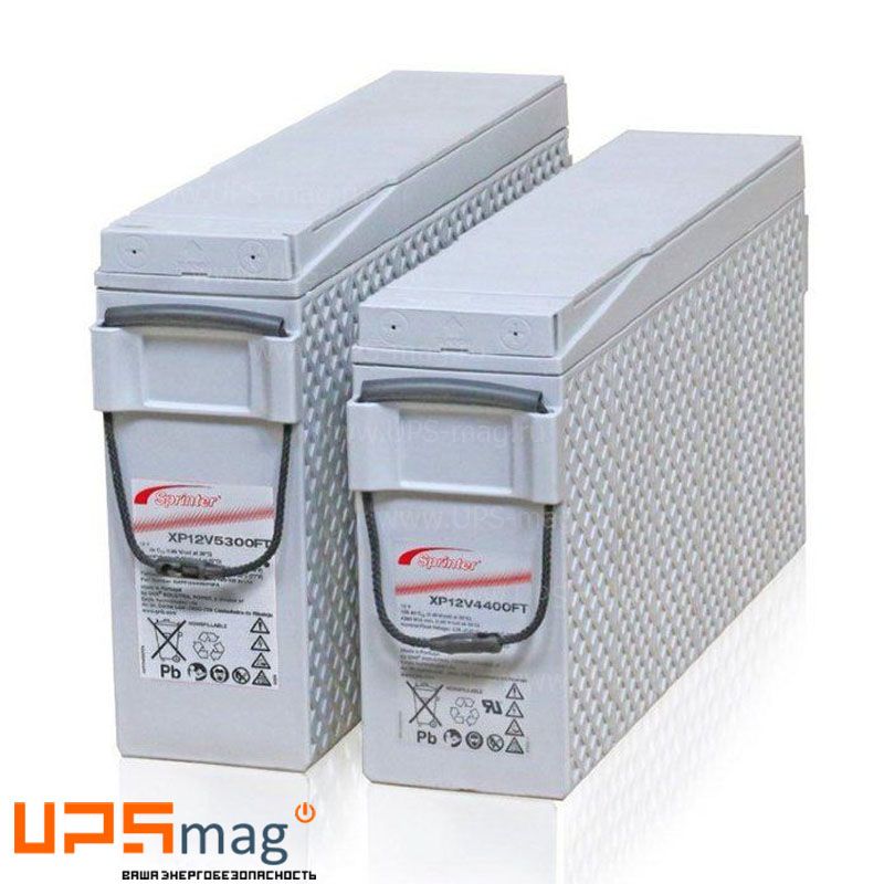 Аккумулятор Sprinter XP12V5300FT (12V / 186Ah)