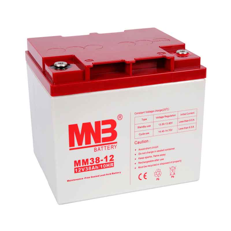 Аккумулятор MNB MM 38-12 (12V / 38Ah)